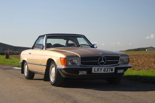 1981 Mercedes Benz 280SL (R107) En venta (imagen 46 de 150)