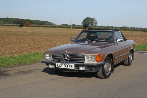 1981 Mercedes Benz 280SL (R107) En venta (imagen 48 de 150)