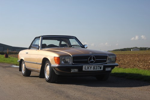 1981 Mercedes Benz 280SL (R107) En venta (imagen 49 de 150)