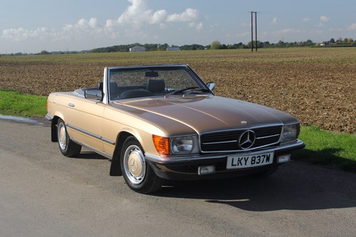 1981 Mercedes Benz 280SL (R107) En venta (imagen 50 de 150)