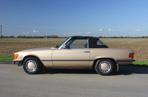 1981 Mercedes Benz 280SL (R107) En venta (imagen 51 de 150)
