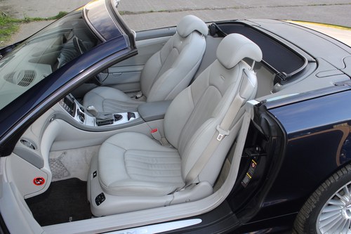 2003 Mercedes Benz SL55 AMG (R230) till salu (bild 51 av 115)