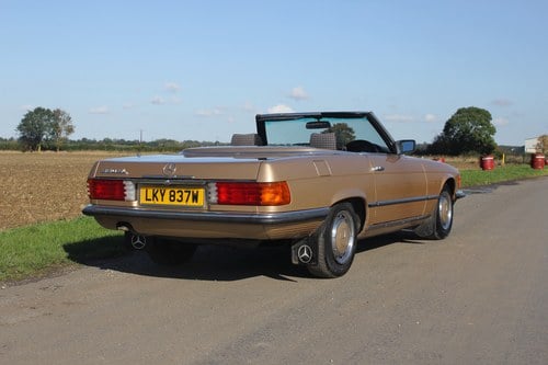 1981 Mercedes Benz 280SL (R107) En venta (imagen 12 de 150)