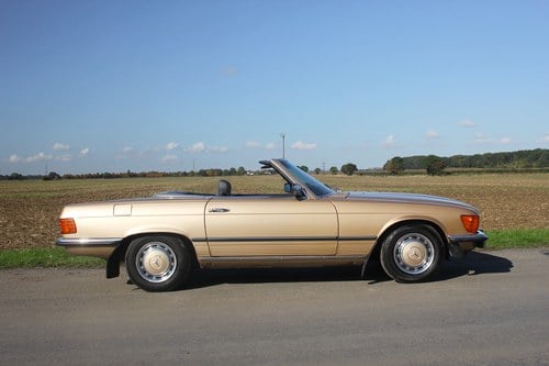 1981 Mercedes Benz 280SL (R107) En venta (imagen 15 de 150)