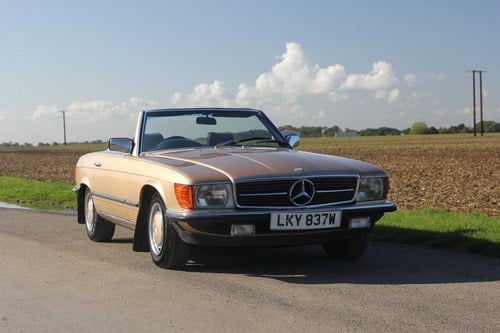 1981 Mercedes Benz 280SL (R107) En venta (imagen 1 de 150)