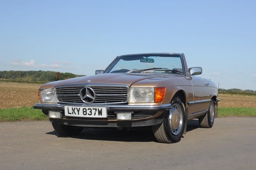 1981 Mercedes Benz 280SL (R107) En venta (imagen 9 de 150)