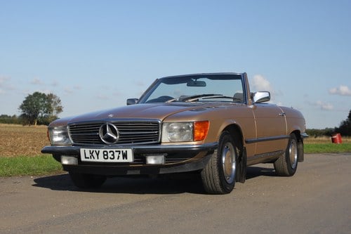 1981 Mercedes Benz 280SL (R107) En venta (imagen 6 de 150)