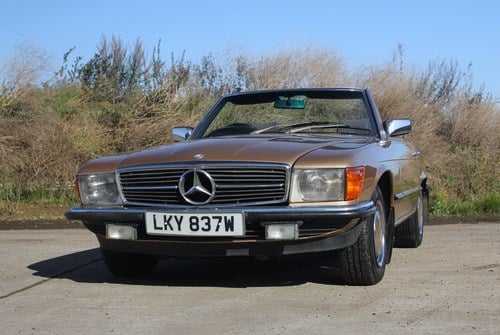 1981 Mercedes Benz 280SL (R107) En venta (imagen 7 de 150)