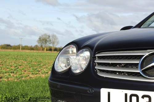 2003 Mercedes Benz SL55 AMG (R230) till salu (bild 67 av 115)