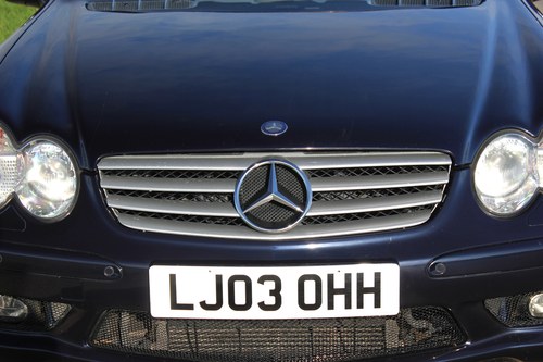2003 Mercedes Benz SL55 AMG (R230) till salu (bild 69 av 115)