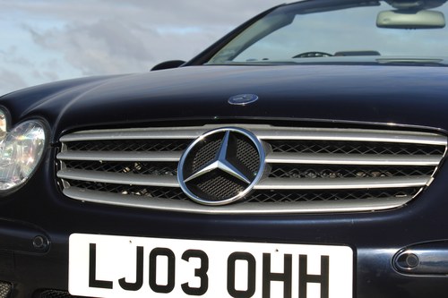 2003 Mercedes Benz SL55 AMG (R230) till salu (bild 70 av 115)