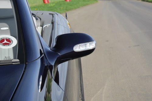 2003 Mercedes Benz SL55 AMG (R230) till salu (bild 75 av 115)