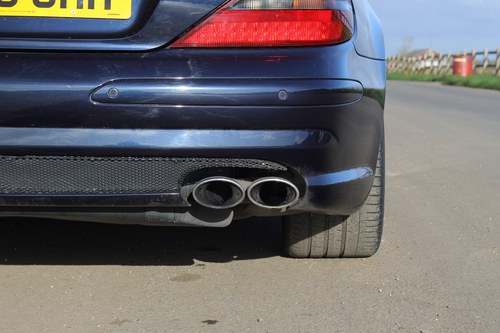 2003 Mercedes Benz SL55 AMG (R230) till salu (bild 83 av 115)