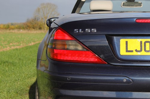 2003 Mercedes Benz SL55 AMG (R230) till salu (bild 85 av 115)