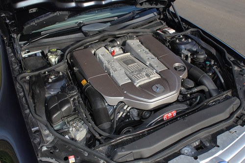 2003 Mercedes Benz SL55 AMG (R230) till salu (bild 93 av 115)