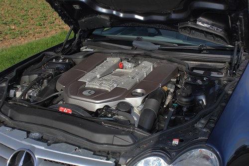 2003 Mercedes Benz SL55 AMG (R230) till salu (bild 95 av 115)