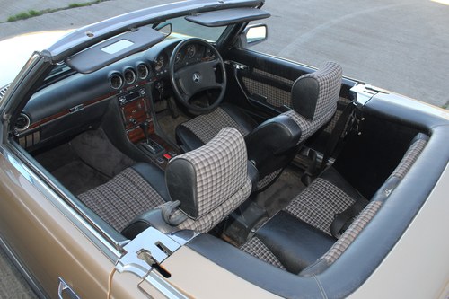 1981 Mercedes Benz 280SL (R107) En venta (imagen 59 de 150)