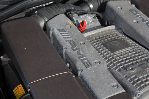 2003 Mercedes Benz SL55 AMG (R230) till salu (bild 97 av 115)