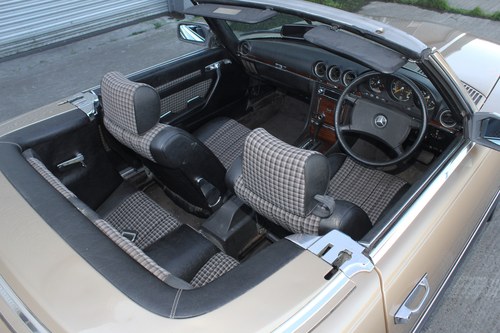 1981 Mercedes Benz 280SL (R107) En venta (imagen 62 de 150)
