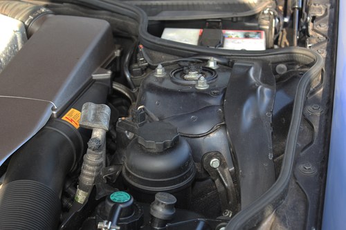 2003 Mercedes Benz SL55 AMG (R230) till salu (bild 100 av 115)