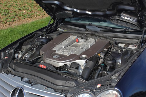 2003 Mercedes Benz SL55 AMG (R230) till salu (bild 102 av 115)