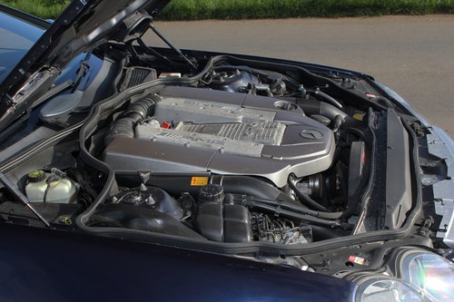 2003 Mercedes Benz SL55 AMG (R230) till salu (bild 103 av 115)