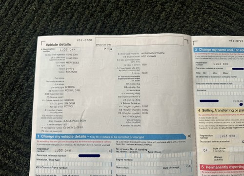 2003 Mercedes Benz SL55 AMG (R230) till salu (bild 106 av 115)