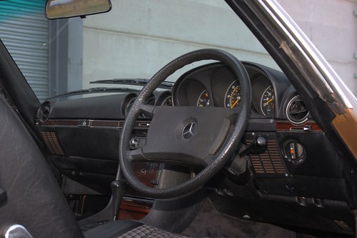 1981 Mercedes Benz 280SL (R107) En venta (imagen 66 de 150)