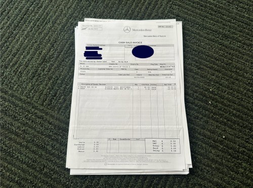 2003 Mercedes Benz SL55 AMG (R230) till salu (bild 108 av 115)