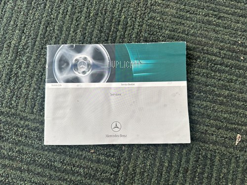 2003 Mercedes Benz SL55 AMG (R230) till salu (bild 111 av 115)