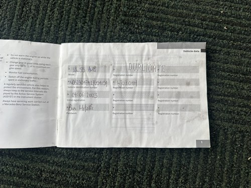 2003 Mercedes Benz SL55 AMG (R230) till salu (bild 114 av 115)