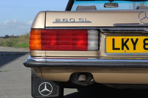 1981 Mercedes Benz 280SL (R107) En venta (imagen 93 de 150)