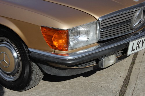 1981 Mercedes Benz 280SL (R107) En venta (imagen 100 de 150)