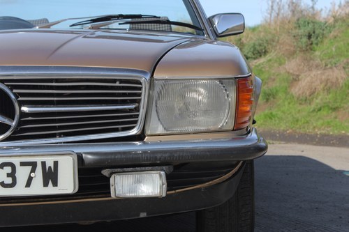 1981 Mercedes Benz 280SL (R107) En venta (imagen 102 de 150)