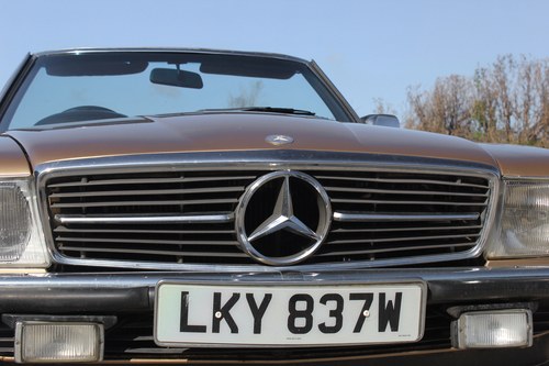 1981 Mercedes Benz 280SL (R107) En venta (imagen 103 de 150)