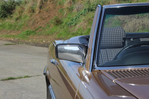 1981 Mercedes Benz 280SL (R107) En venta (imagen 109 de 150)