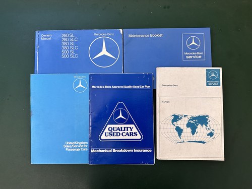 1981 Mercedes Benz 280SL (R107) En venta (imagen 133 de 150)