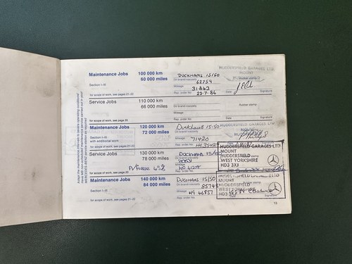 1981 Mercedes Benz 280SL (R107) En venta (imagen 136 de 150)