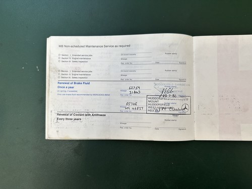 1981 Mercedes Benz 280SL (R107) En venta (imagen 137 de 150)