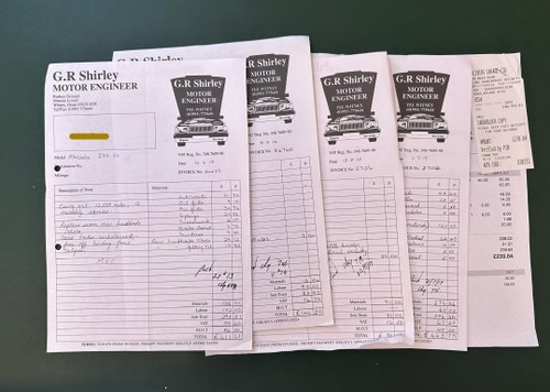 1981 Mercedes Benz 280SL (R107) En venta (imagen 145 de 150)