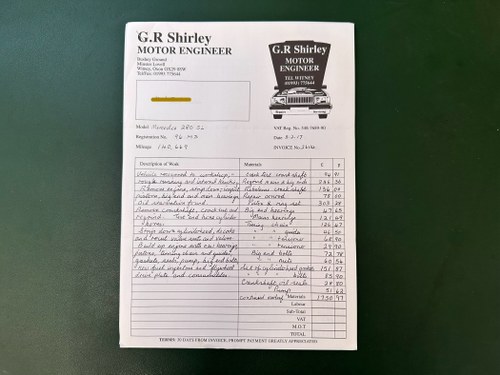 1981 Mercedes Benz 280SL (R107) En venta (imagen 148 de 150)