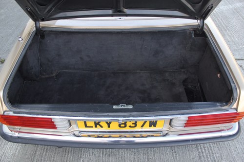 1981 Mercedes Benz 280SL (R107) En venta (imagen 80 de 150)