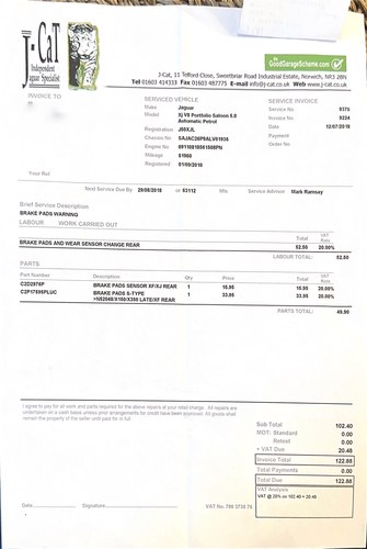 2010 Jaguar XJ Portfolio V8 LWB Ex-Royal Fleet à vendre (picture 93 of 127)