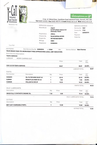 2010 Jaguar XJ Portfolio V8 LWB Ex-Royal Fleet à vendre (picture 96 of 127)