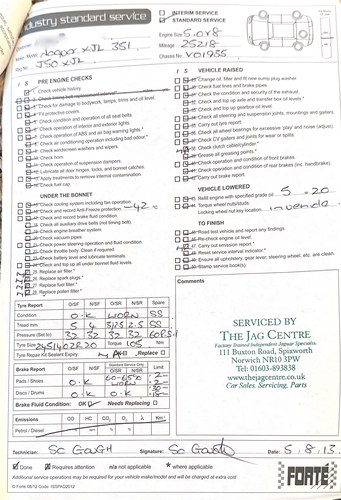 2010 Jaguar XJ Portfolio V8 LWB Ex-Royal Fleet à vendre (picture 104 of 127)