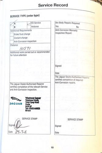 2010 Jaguar XJ Portfolio V8 LWB Ex-Royal Fleet à vendre (picture 109 of 127)