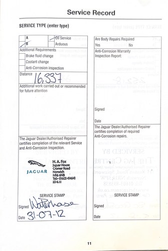 2010 Jaguar XJ Portfolio V8 LWB Ex-Royal Fleet à vendre (picture 110 of 127)