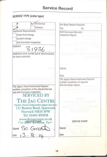 2010 Jaguar XJ Portfolio V8 LWB Ex-Royal Fleet à vendre (picture 112 of 127)