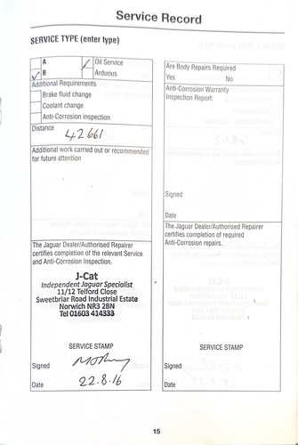 2010 Jaguar XJ Portfolio V8 LWB Ex-Royal Fleet à vendre (picture 114 of 127)