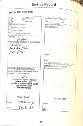 2010 Jaguar XJ Portfolio V8 LWB Ex-Royal Fleet à vendre (picture 119 of 127)